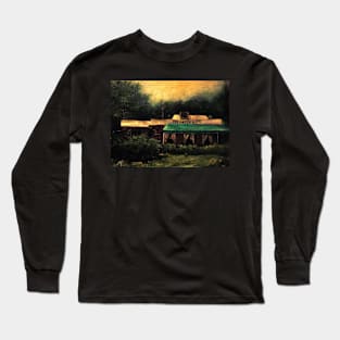 The Green Cafe Long Sleeve T-Shirt